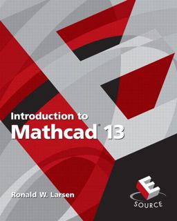 Introduction to MathCAD 13 Introduction to MathCAD 13