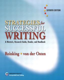 Strategies for Successful Writing