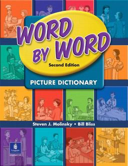 Word by Word Picture Dictionary 2nd 9780131892279 Front Cover