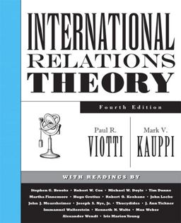 International Relations Theory 4th 9780131892613 Front Cover