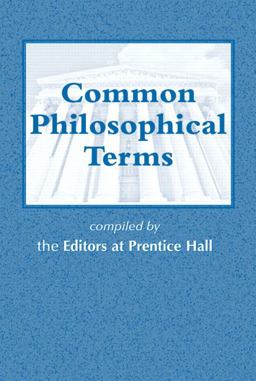 Common Philosophical Terms