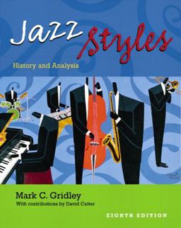 Jazz Styles History and Analysis 8th 9780131896642 Front Cover