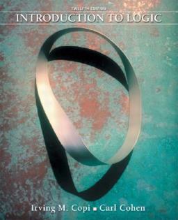 Introduction to Logic 12th 9780131898349 Front Cover