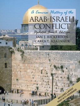 A Concise History of the Arab-Israeli Conflict