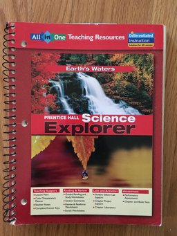 Science Explorer: Earth's Waters