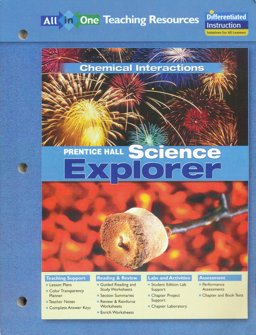 Science Explorer: Chemical Interactions