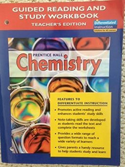 Chemistry Guided Reading and Study Workbook  9780131904156 Front Cover