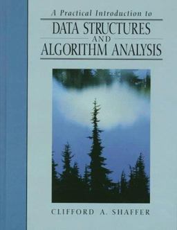 Practical Introduction to Data Structures and Algorithm Analysis  9780131907522 Front Cover