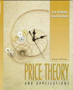 Price Theory and Applications 6th 9780131907782 Front Cover