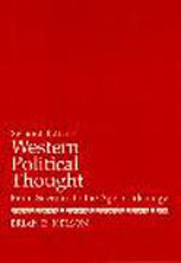 Western Political Thought From Socrates to the Age of Ideology 2nd 9780131911727 Front Cover