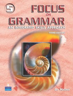 Focus on Grammar 3rd 9780131912731 Front Cover