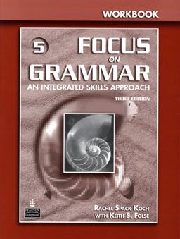 Focus on Grammar 3rd 9780131912779 Front Cover