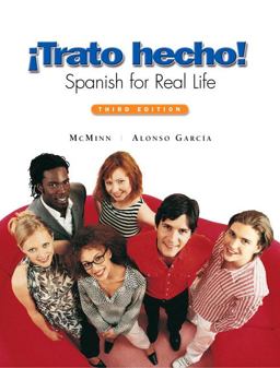Trato Hecho Spanish for Real Life 3rd 9780131914087 Front Cover