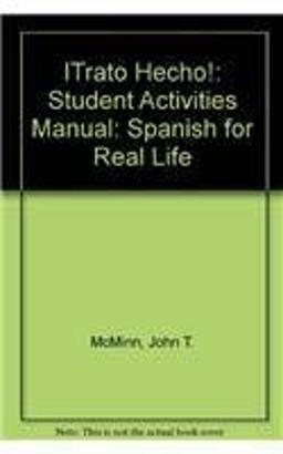 Student Activities Manual