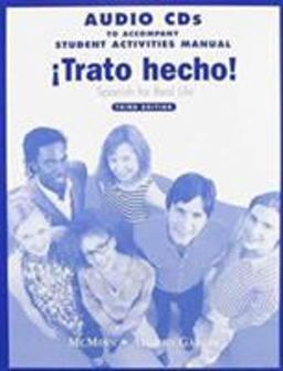 Audio CDs to accompany Student Activities Manual