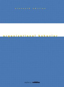 Organizational Behavior