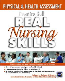 Prentice Hall Real Nursing Skills