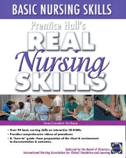 Basic Nursing Skills