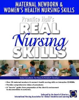 Pearson Real Nursing Skills