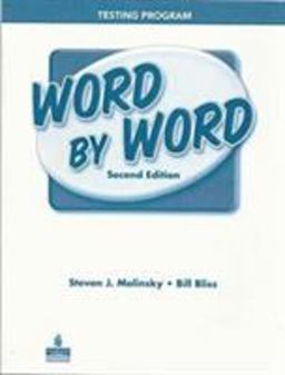 Word by Word Picture Dict 2/e Test Pk(lit/beg/int) 191615