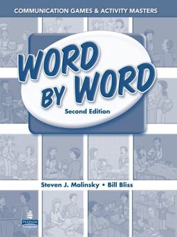 Word by Word Communication Games and Activity Masters
