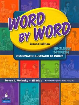 Word by Word Picture Dictionary English/Spanish Edition 2nd 9780131916265 Front Cover