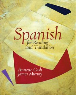 Spanish for Reading and Translation  9780131916487 Front Cover