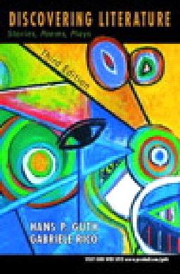 Discovering Literature Stories, Poems, Plays 3rd 9780131917583 Front Cover