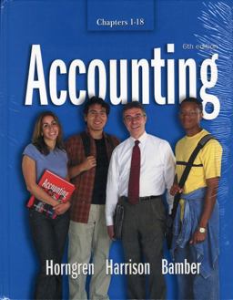 Accounting 1-18 Accounting 1-18