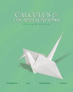 Calculus and Its Applications 11th 9780131919631 Front Cover