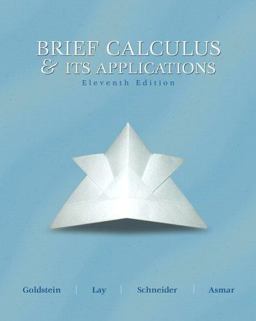 Brief Calculus and Its Applications 11th 9780131919655 Front Cover