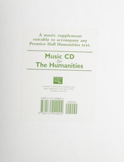 Music for the Humanities CD