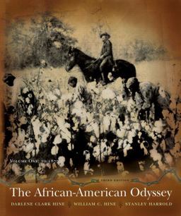 African-American Odyssey 3rd 9780131922150 Front Cover