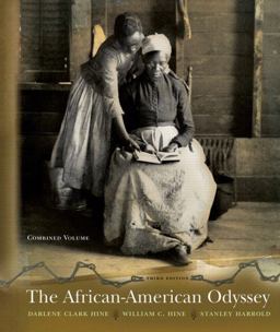 African-American Odyssey Combined Edition 3rd 9780131922174 Front Cover