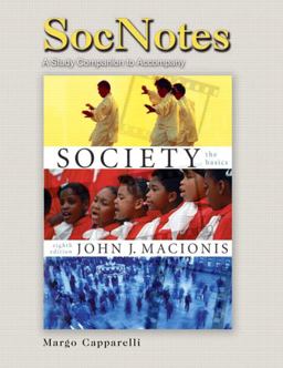 Society: the Basics SocNotes