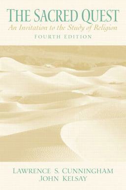 Sacred Quest An Invitation to the Study of Religion 4th 9780131923775 Front Cover