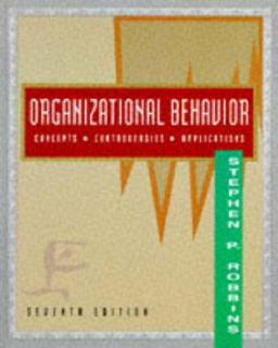 Organizational Behavior