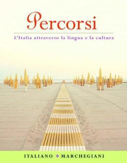 Percorsi L'Italia Attraverso la Lingua E la Cultura  9780131929692 Front Cover
