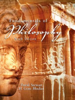 Fundamentals of Philosophy 6th 9780131930025 Front Cover