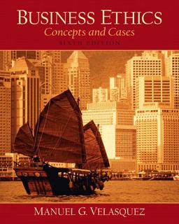 Business Ethics A Teaching and Learning 6th 9780131930070 Front Cover