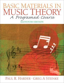 Basic Materials in Music Theory 11th 9780131931008 Front Cover