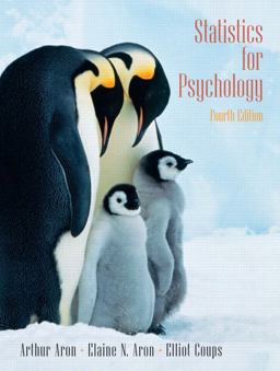 Statistics for Psychology 4th 9780131931671 Front Cover