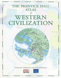 Prentice Hall Atlas of Western Civilization  9780131932623 Front Cover