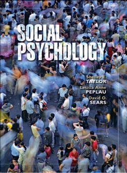 Social Psychology 12th 9780131932814 Front Cover