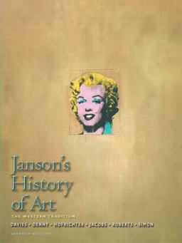 Janson's History of Art Western Tradition 7th 9780131934726 Front Cover