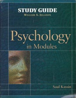 Psychology in Modules