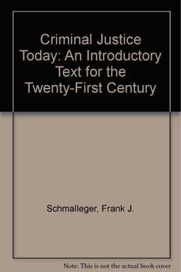 Criminal Justice Today