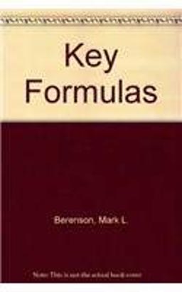 Key Formulas