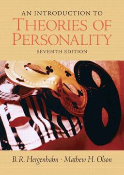 Introduction to Theories of Personality 7th 9780131942288 Front Cover