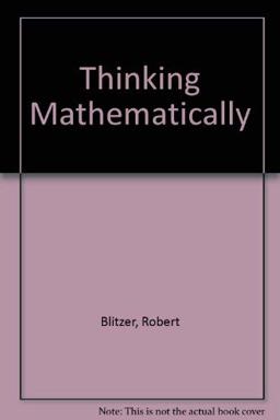 Thinking Mathematically